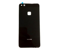 Hátlap akkufedél Huawei P10 lite fekete, ragasztóval